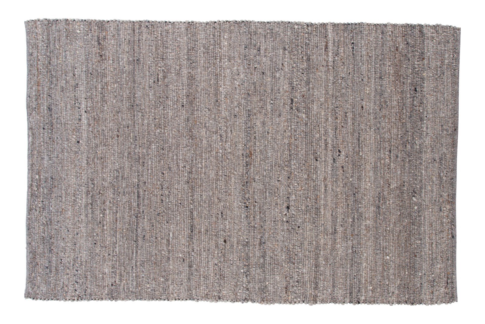 Loump gulvteppe Ullteppe 200x300, grå/beige
