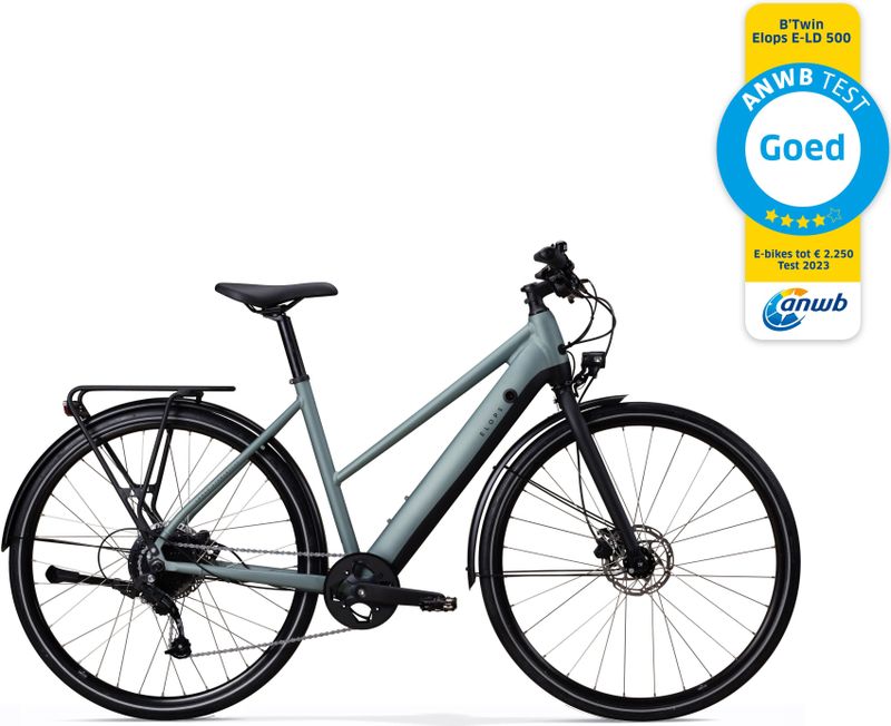 Elektrische Stadsfiets - LD 500E - Laag Frame