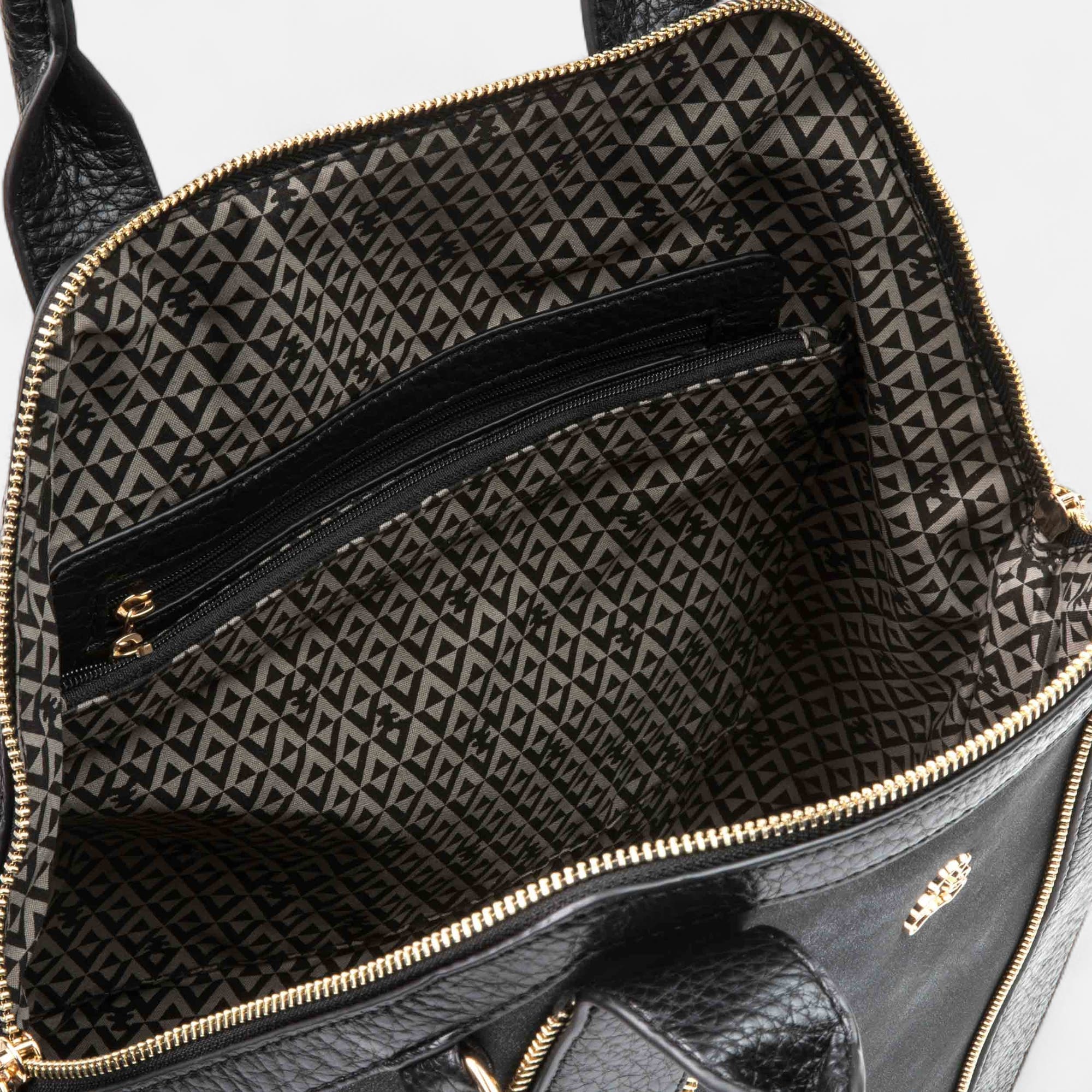 Sac à main noir