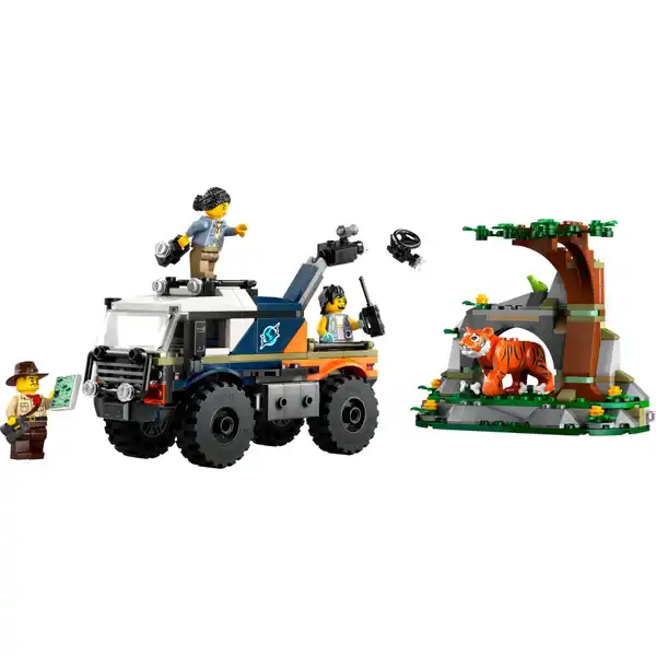 60426 Dschungelforscher-Truck