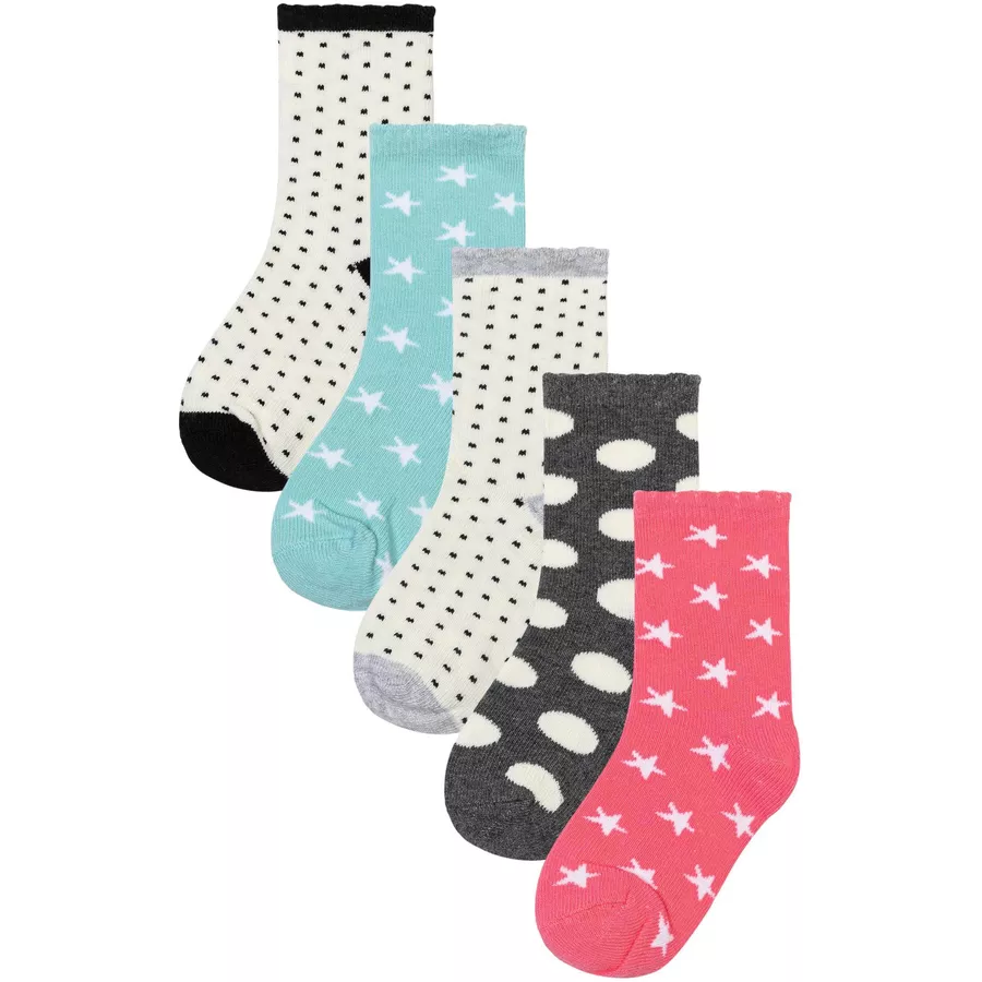 MINOTI 5er-Pack Socken Mintgrün