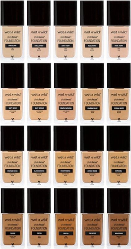 Wet 'n Wild - Photo Focus Foundation - Desert Beige - 30 ml