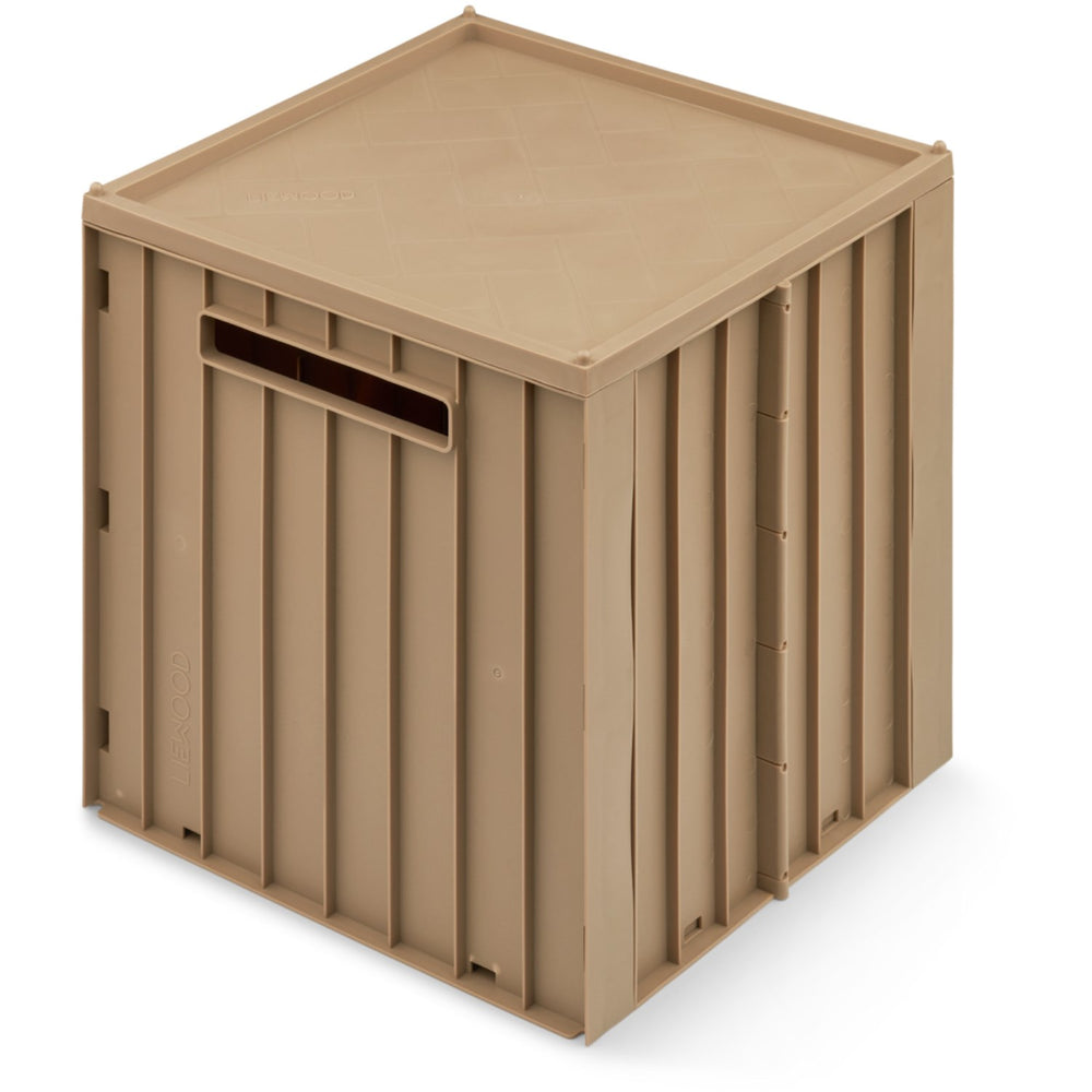 Køb LIEWOOD Oat Elijah Opbevaring Box W. Lid