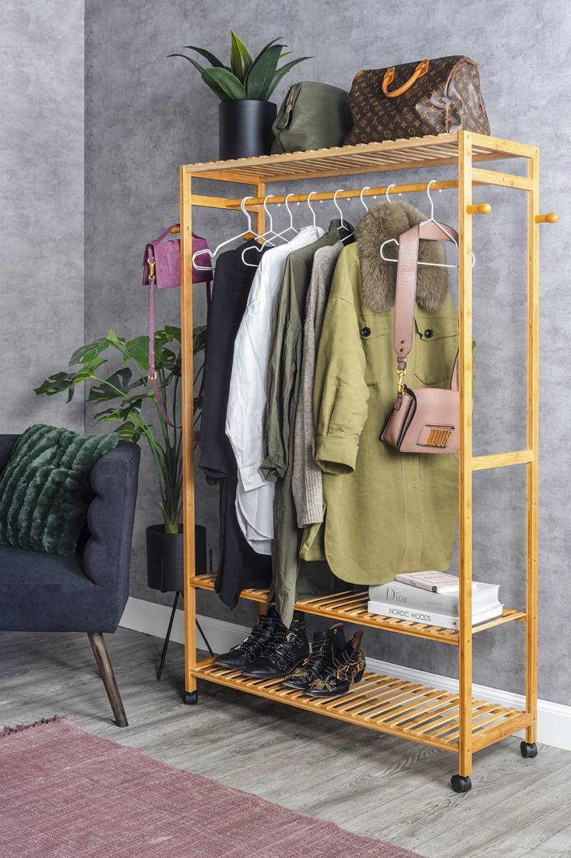 Clothing Rack Bamboo