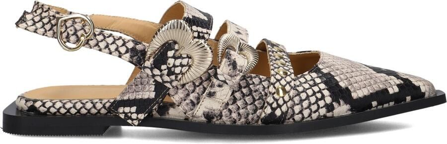 TORAL Slingbacks Dames Madison Maat: 37 Kleur: Beige