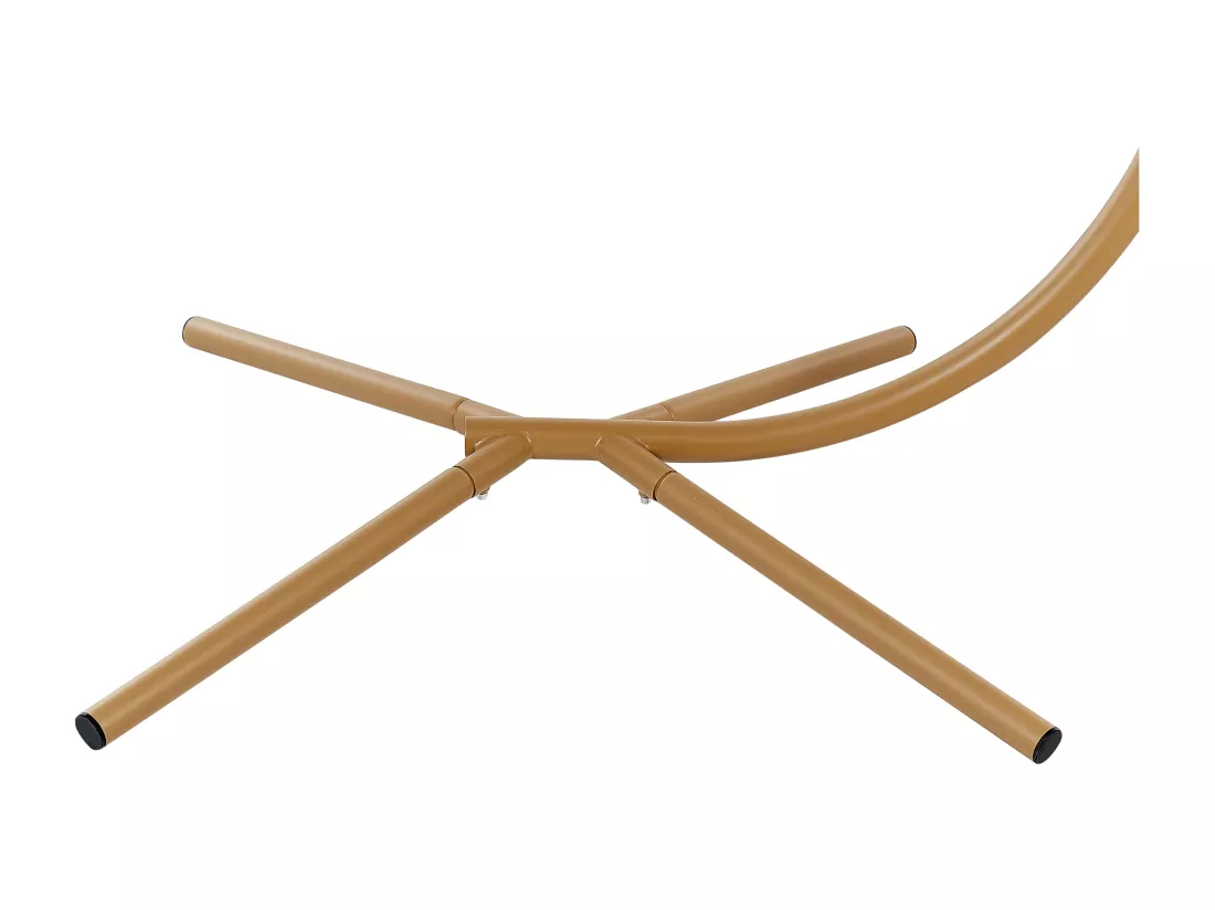 Fauteuil suspendu avec support ARCO Métal Beige