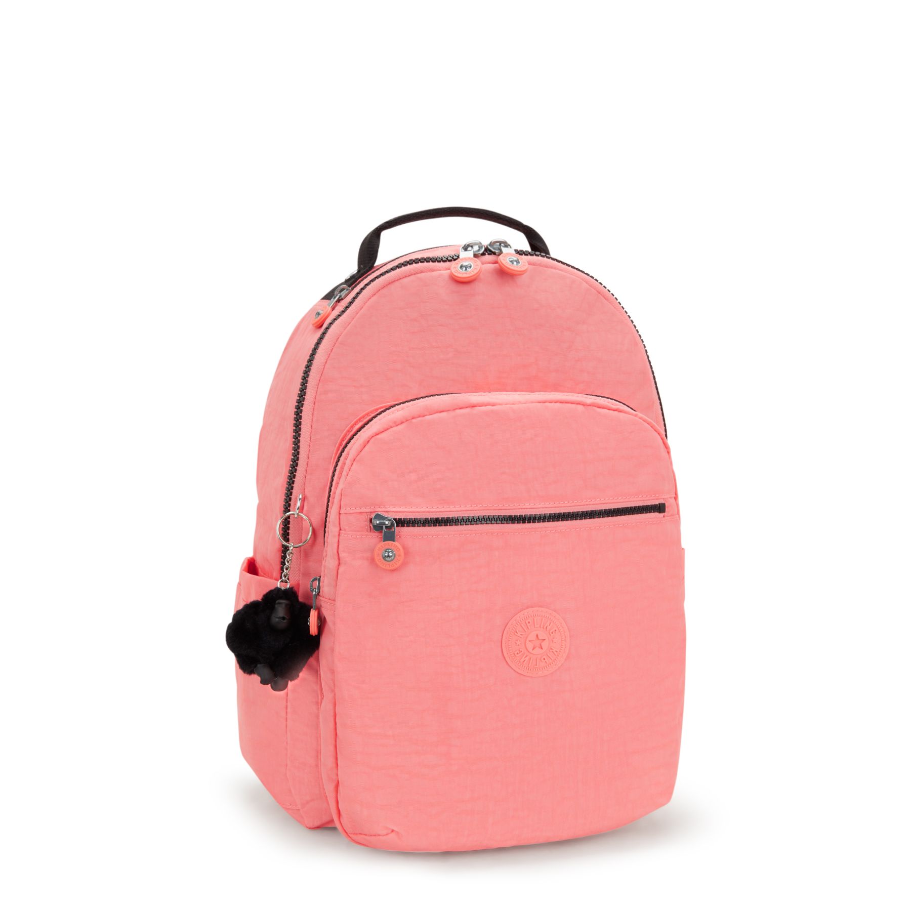 SEOUL Grand Sac à Dos Avec Protection Pour Ordinateur Portable - Peach Peace