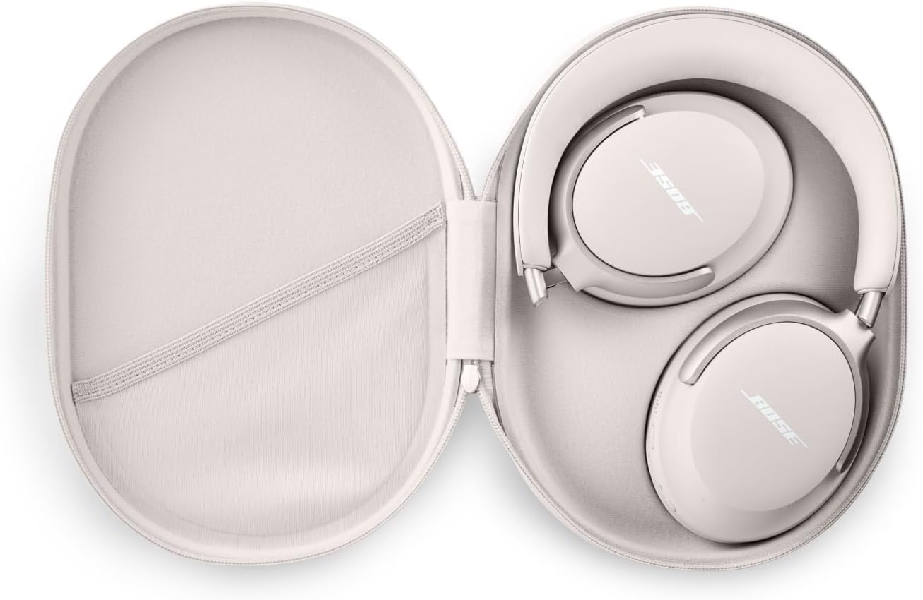 Bose QuietComfort Ultra Headphones, Casque sans Fil à réduction de Bruit avec Audio Spatial, Casque Bluetooth Confortable, Jusqu’à 24 h d’autonomie de la Batterie