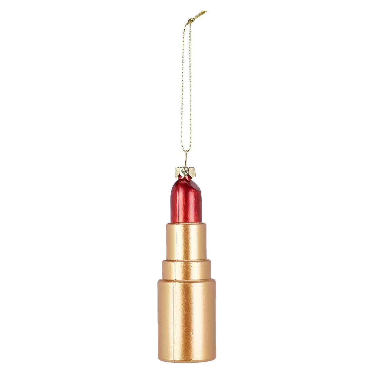 Hängedeko Lady XMAS gold,rosa,schwarz