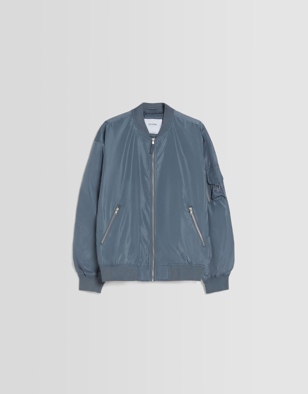 Jaqueta bomber técnica leve