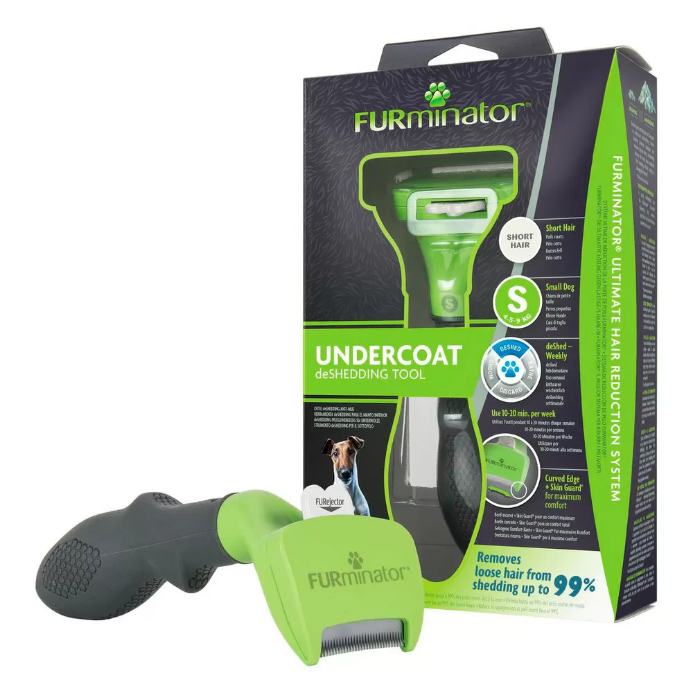 FURminator til små hunde - kort hår