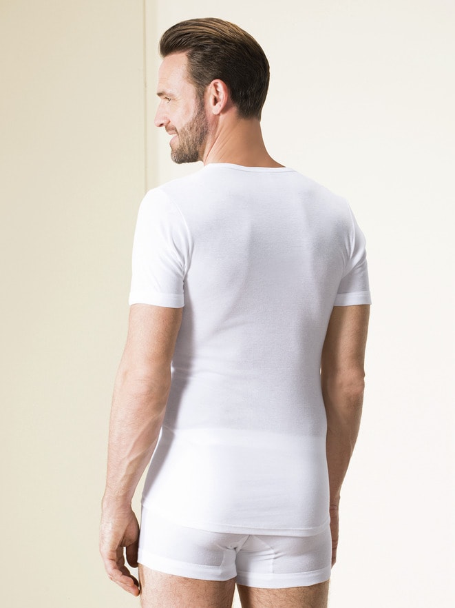 Masterclass-Rundhals-Shirt 2er-Pack