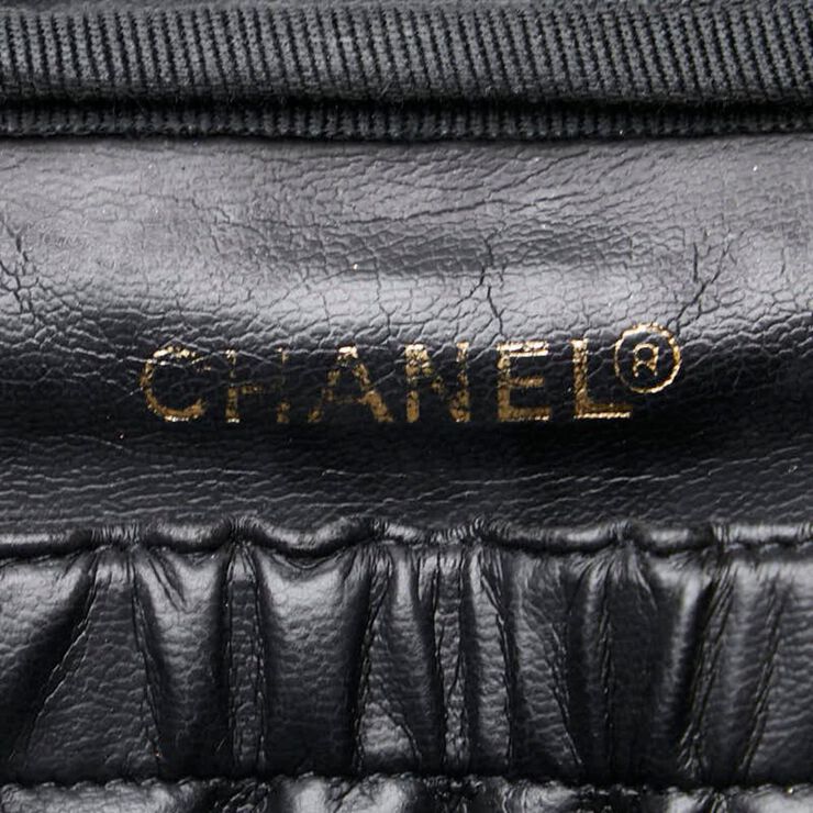 Chanel Vintage Chanel Vanity Black