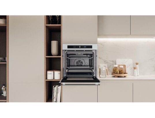 WHIRLPOOL - Four encastrable pyrolyse WOI4S8PM1SWAF, 73 litres, 19 modes de cuisson