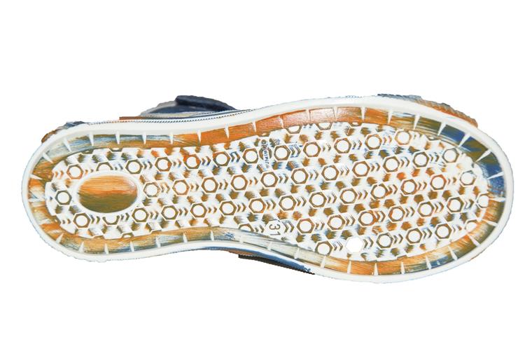 Track Style 315331 wijdte 3.5 White / Blue