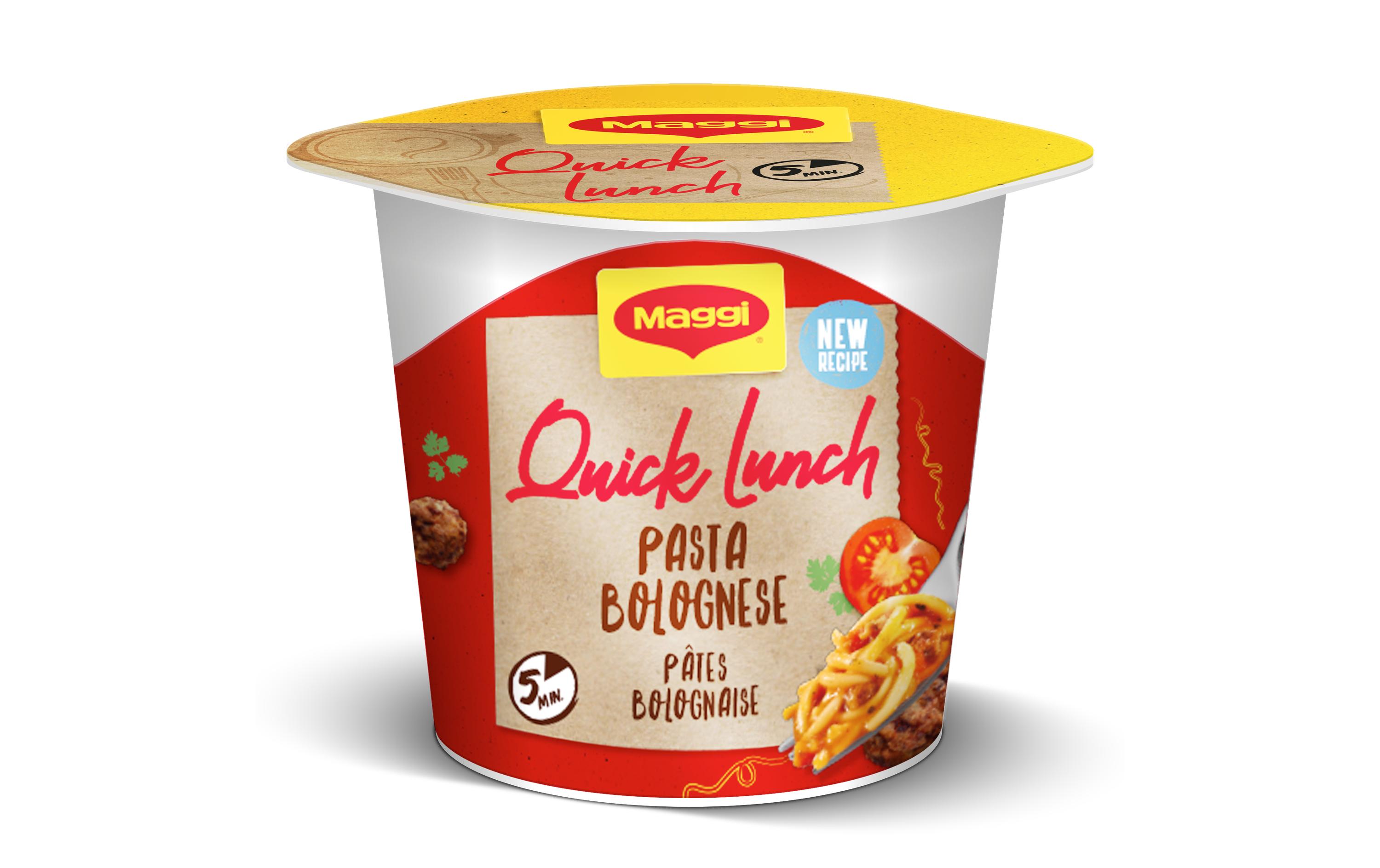 Quick Lunch Pasta Bolognese 3 x 60 gFertigmenu