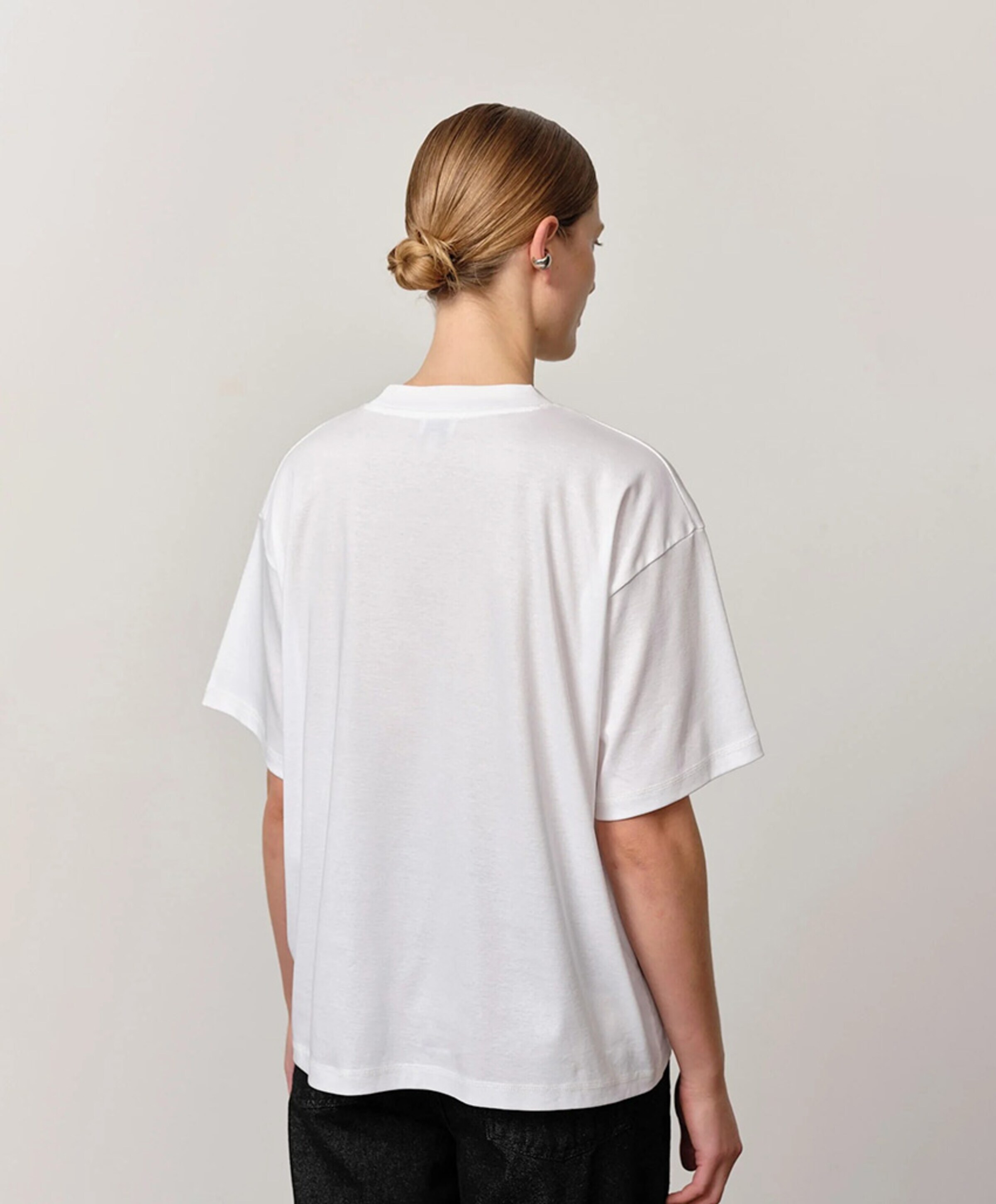 HERSKIND Dames T-shirt wit