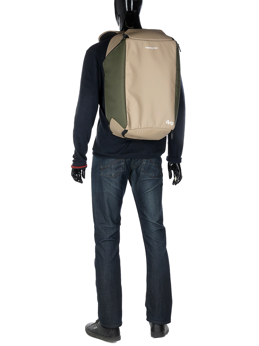 Sac À dos ordinateur Hedgren Commute Eco Turtle 15.6 pouces