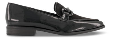 Marco Tozzi Loafer Sort 2-24216-45