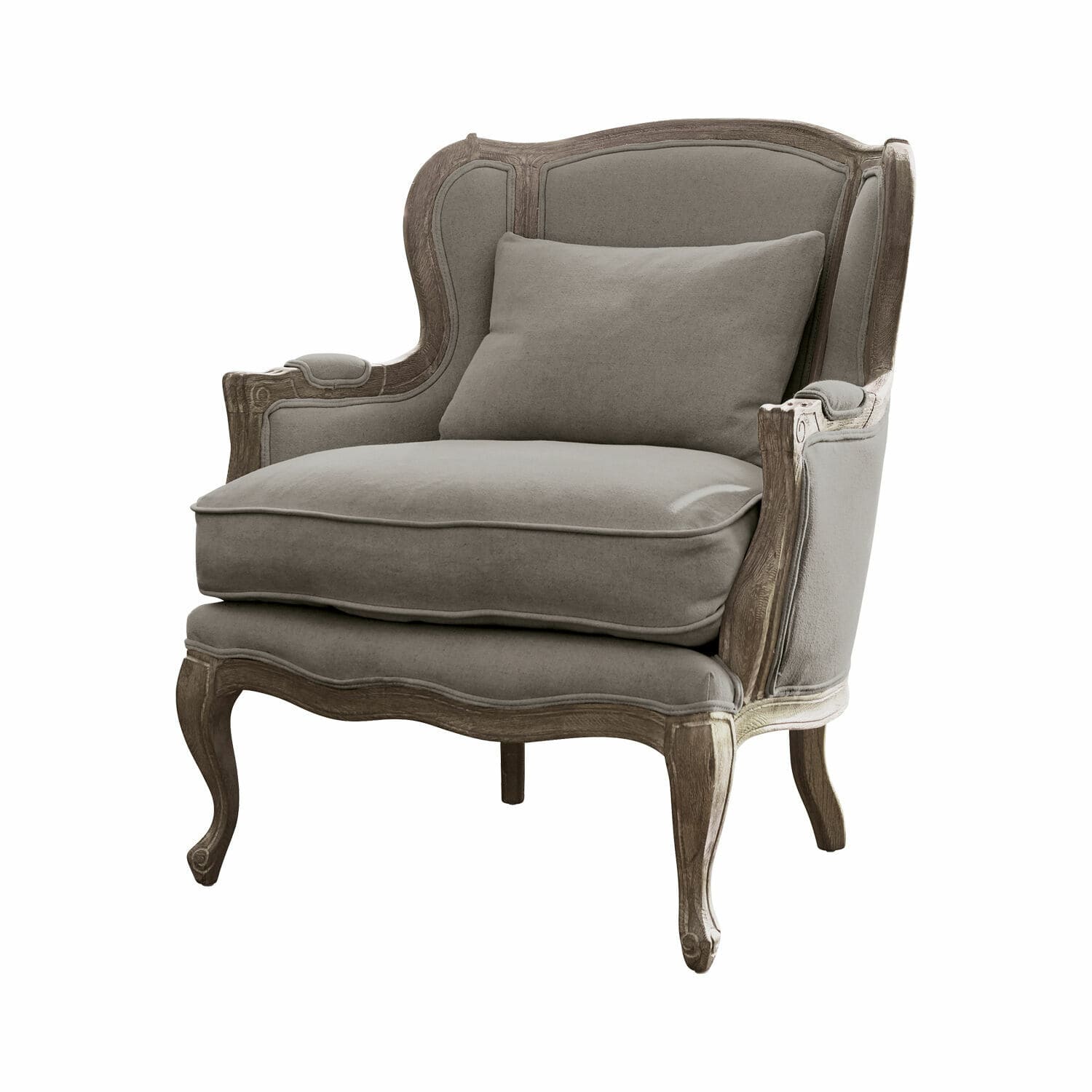Sessel Kingswinford grau