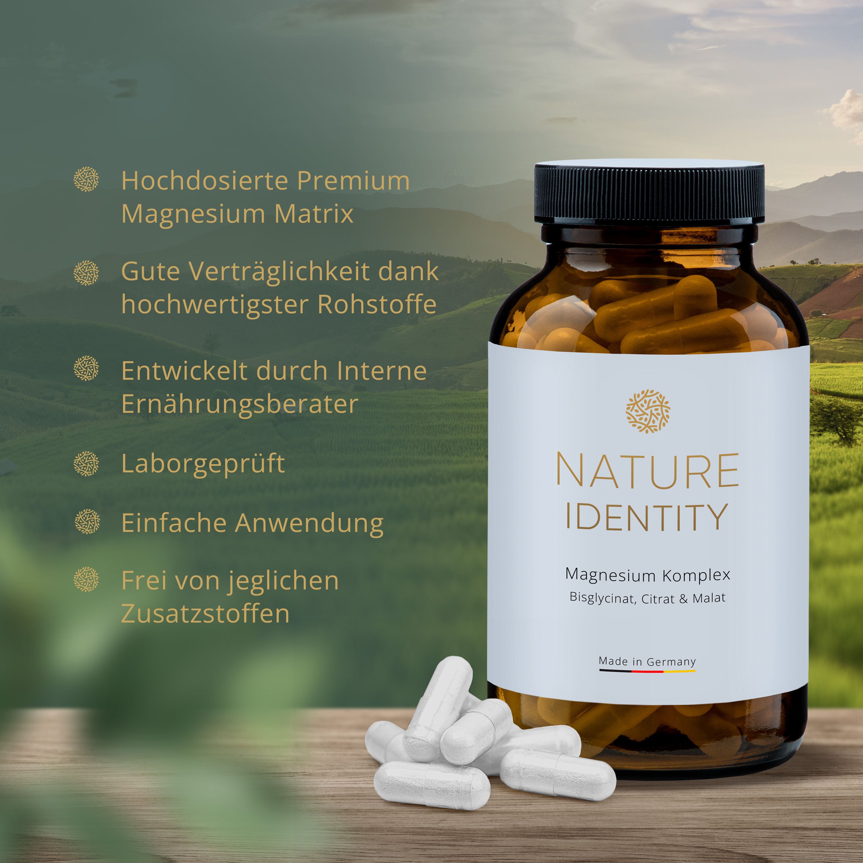 Nature Identity Magnesium Komplex