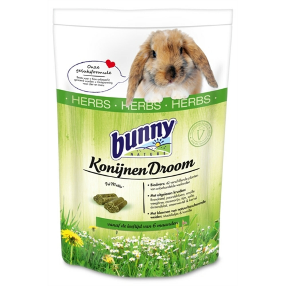 Bunny Nature Konijnendroom Herbs1,5 kg