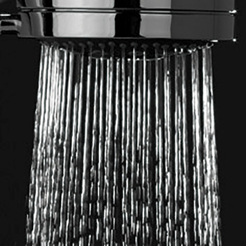 Tiger douchekop Splash handdouche 3 standen ø 7.5 cm chroom