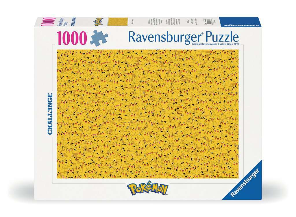 Ravensburger Spiel Pikachu Challenge