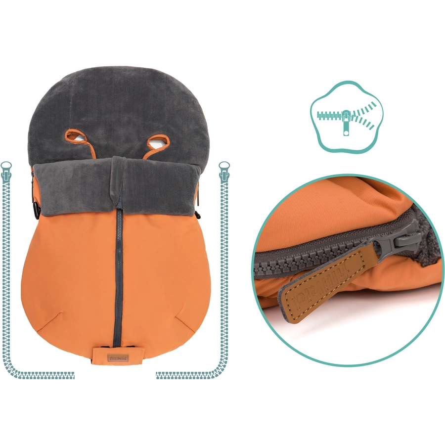 fillikid Winterfußsack Sella Elite Amber