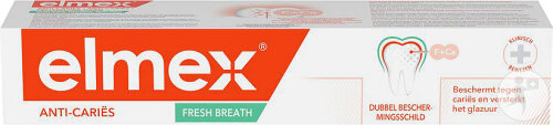 Elmex Anti-Caries Dentifrice Menthe Fraîche Tube 75ml