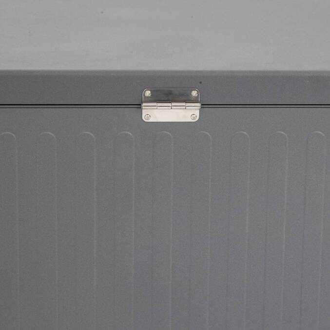 Coffre de rangement EDENIO Graphite