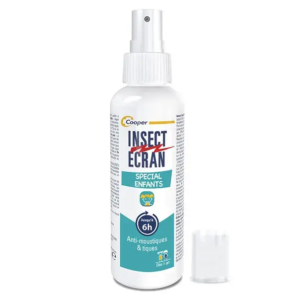 Spray Repelente de Mosquitos Insect Ecran Kids 100ml