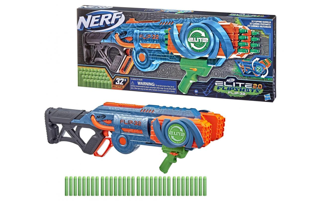 NERF Elite 2.0 Flip 32