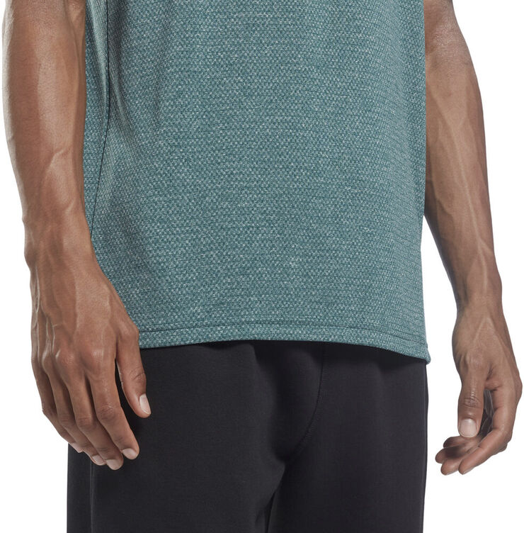 Reebok Workout Ready Mélange trænings T-shirt Grøn