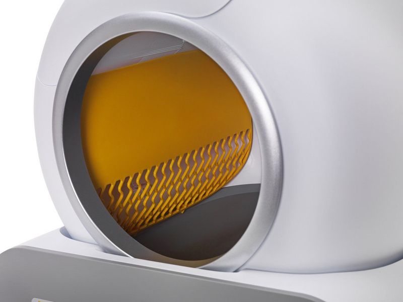 PETLUX Zelfreinigende Automatische kattenbak met App en LED-Touch