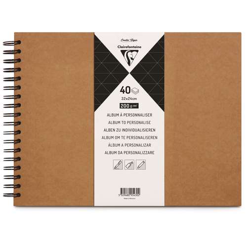 Clairefontaine Kraftpapier Skizzenbuch