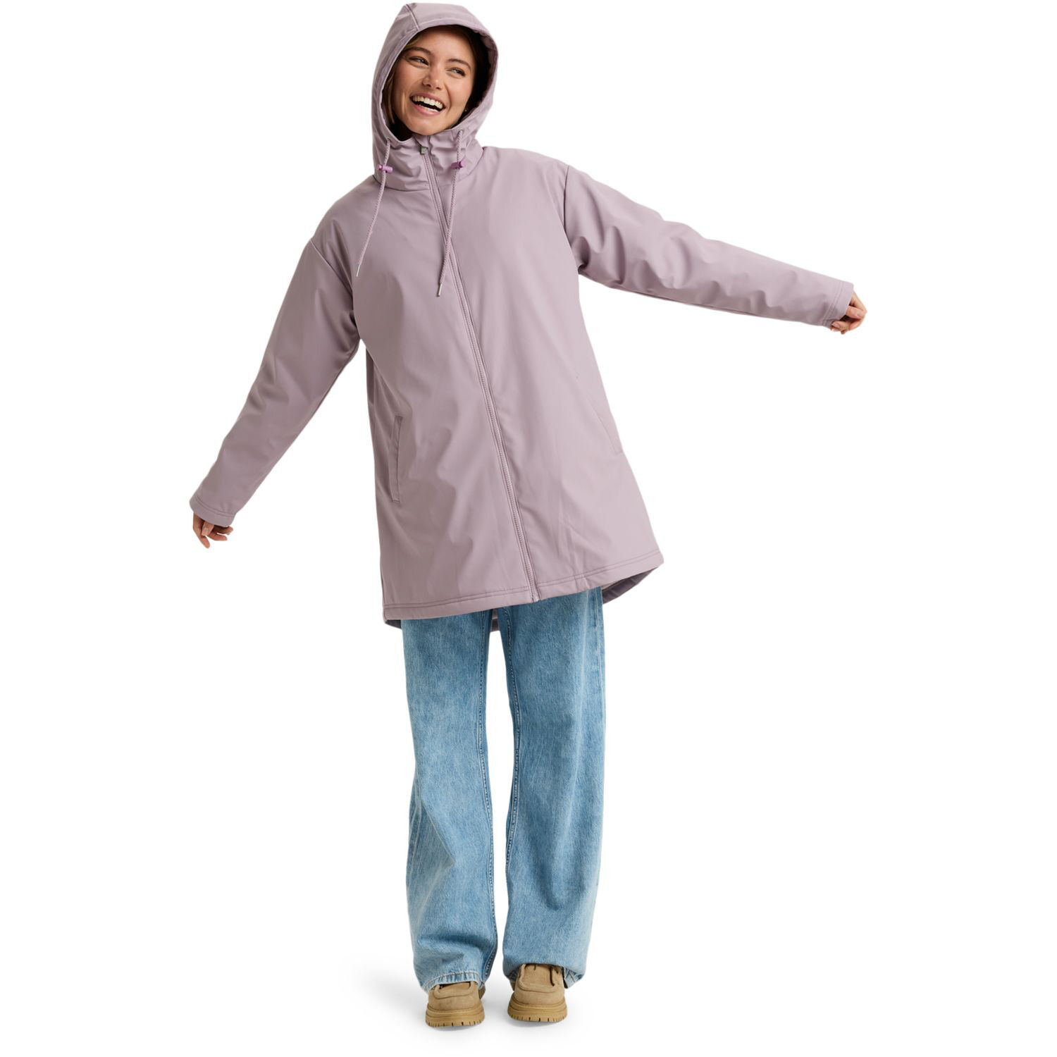 RoxyRain road polar zip