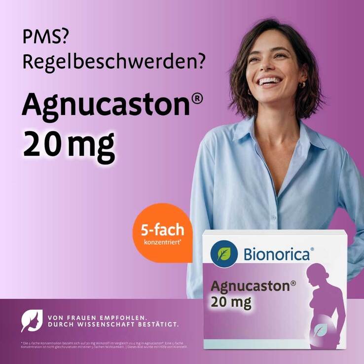 Agnucaston 20 mg Filmtabletten, 30 St