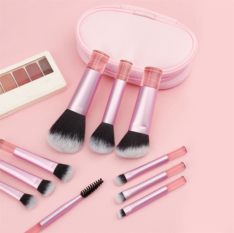 Petite Glow Brush Travel Set