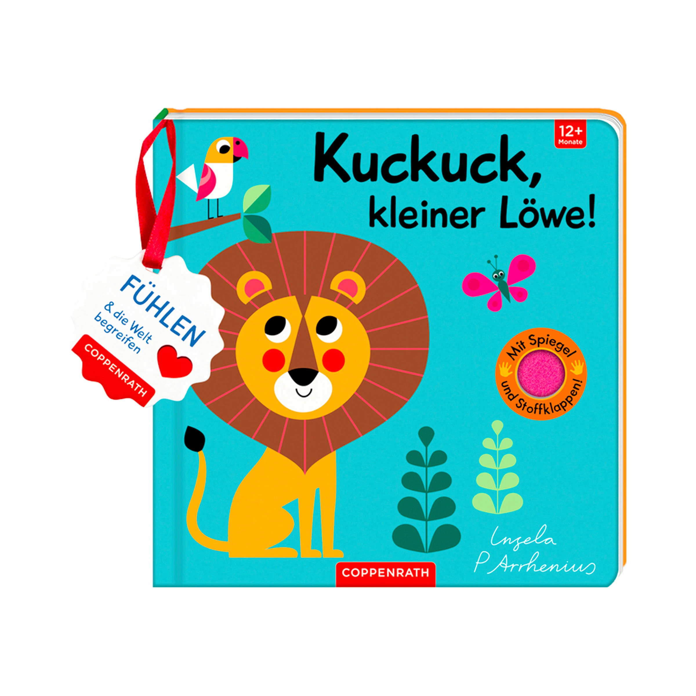 COPPENRATH DIE SPIEGELBURG Fühlbuch Kuckuck, kleiner Löwe!