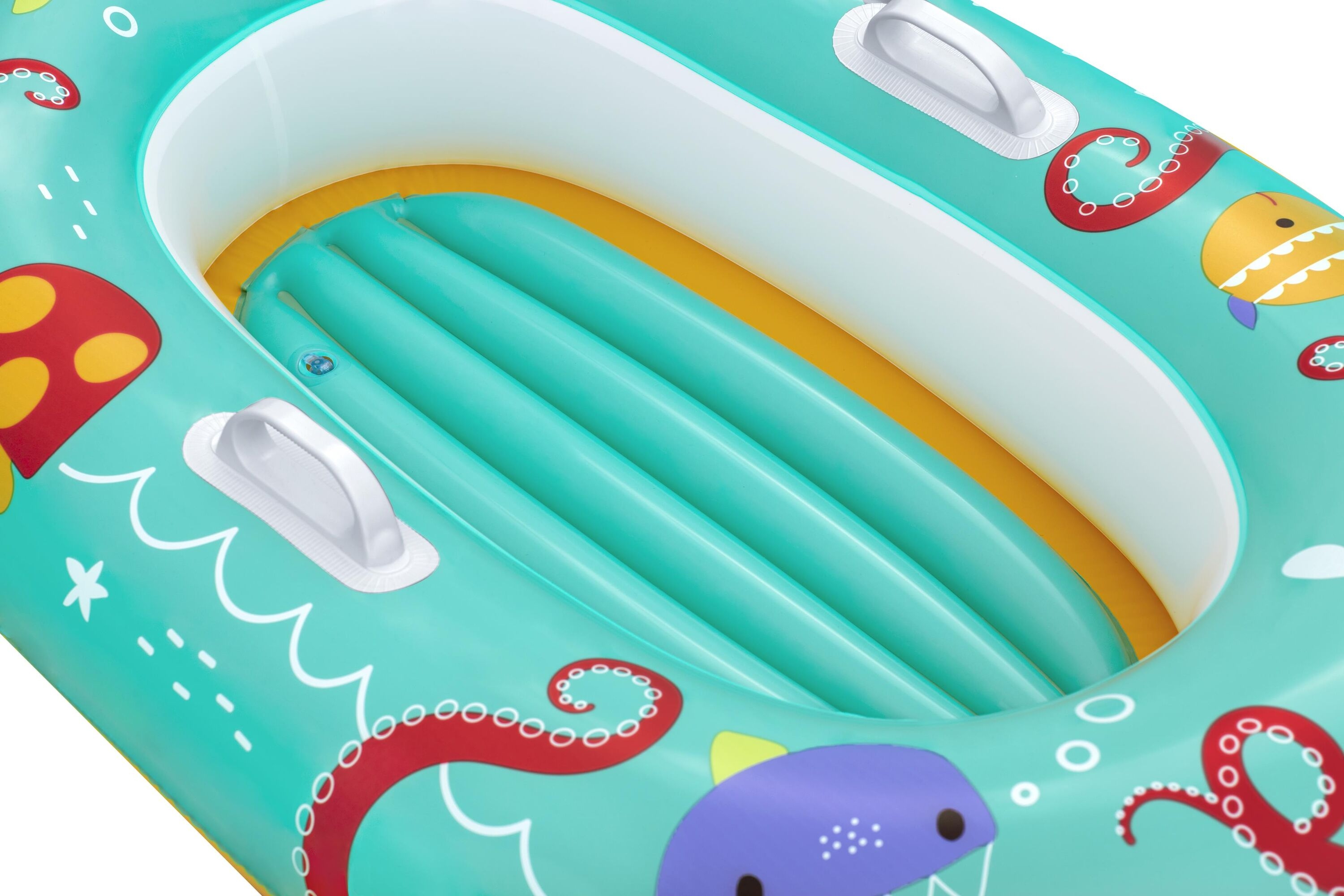 Schlauchboot für Kinder Tropical Crew 110 cm