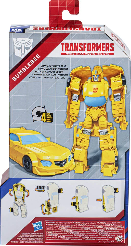 TRANSFORMERS - FIGURINE AUTHENTICS TITAN CHANGER 28 CM