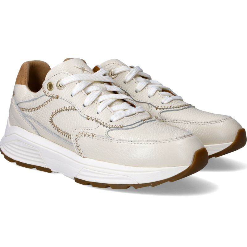 Xsensible Ponte Vecchio Stretchwalker Sneakers Beige Dames