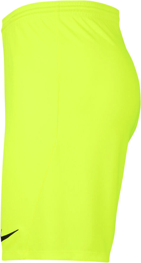Nike Dri Fit Park 3 Traeningsshorts Gul