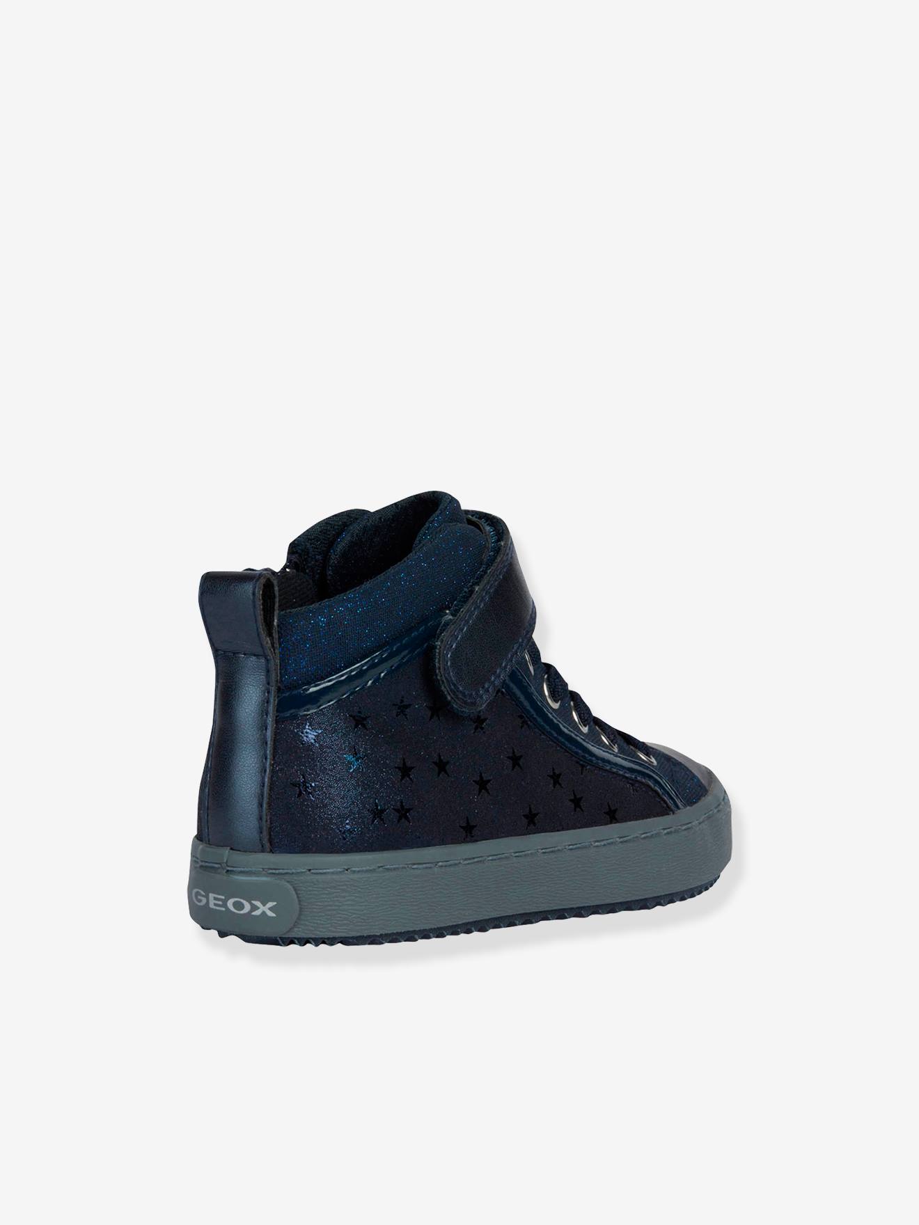 Tênis GEOX® Kalispera Mid para Meninas, Azul Marinho