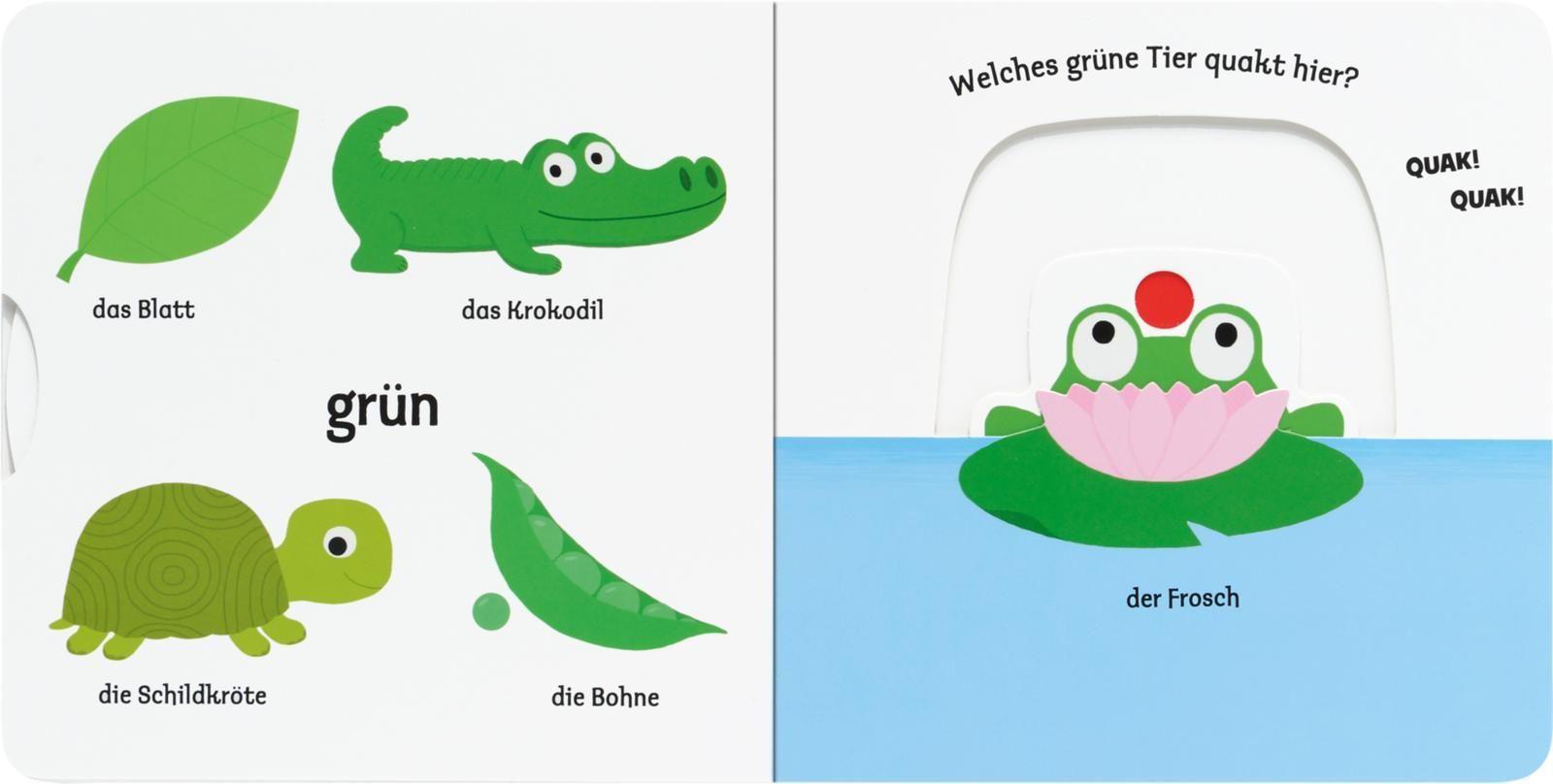 Mein erstes Buch von den Farben