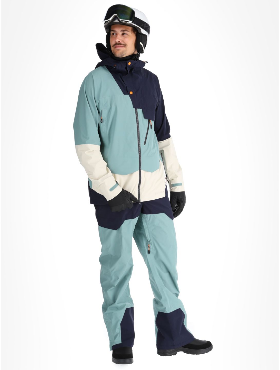 Yaholo hardshell ski-jas heren