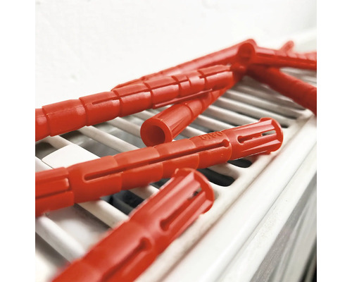 Parallelle expansieankers Tox Bizeps 6/70, 50 stuks