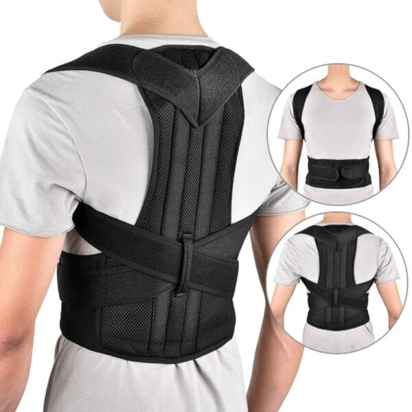 Porto vest pro back vest bedre holdning xs