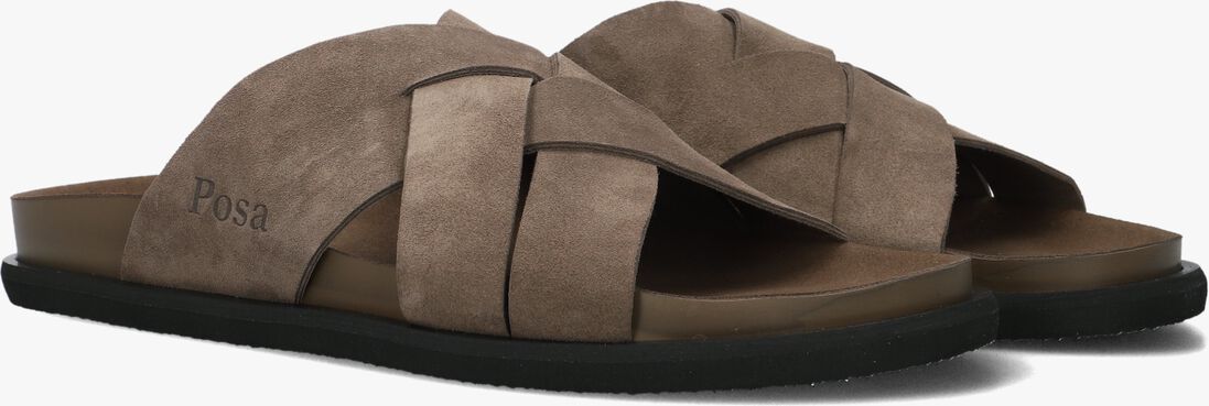 bruine posa slippers sea-slide misto